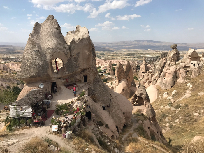 Долина голубей в каппадокии фото