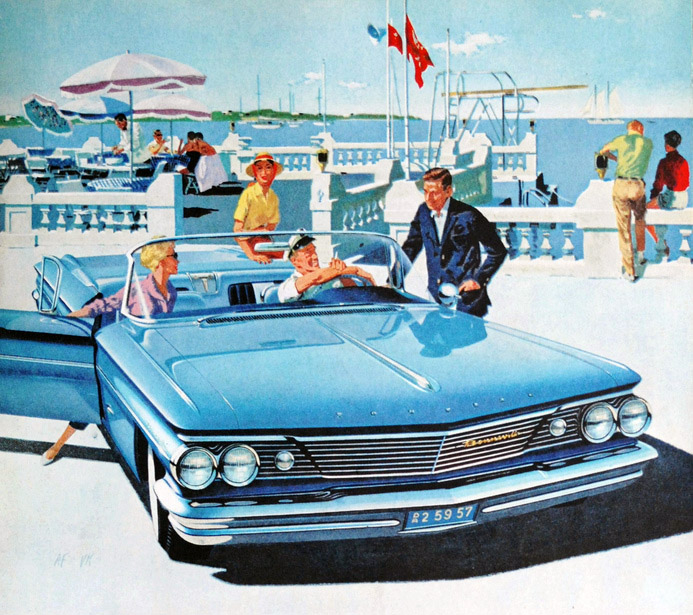1960_Pontiac_Bonneville_Convertible_Yacht-Club_by_AF-VK_ (693x615, 466Kb)