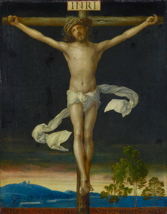 Christus am Kreuz 16 . (547x700, 120Kb)