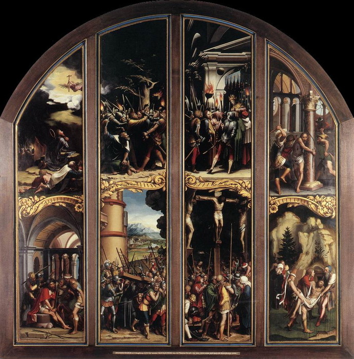    . The_Passion of Christ, 1524-1525. ,  136 × 31  149.5 × 31 cm   (690x700, 217Kb)