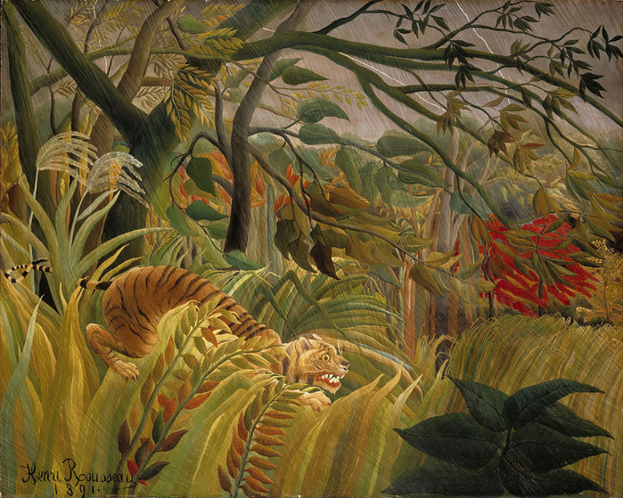 Henri_Rousseau  , 1891 (700x559, 603Kb)