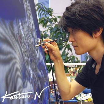  Творчество молодого японского художника Кентаро Нишино