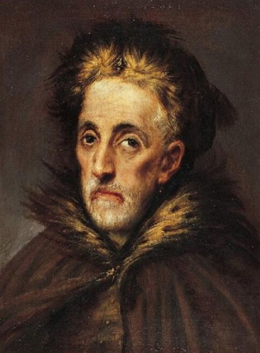      (1591) Portretul lui Manusos Theotocopulos, ulei pe pânză, Norton Simon, Pasadena, California, SUA (517x700, 99Kb)