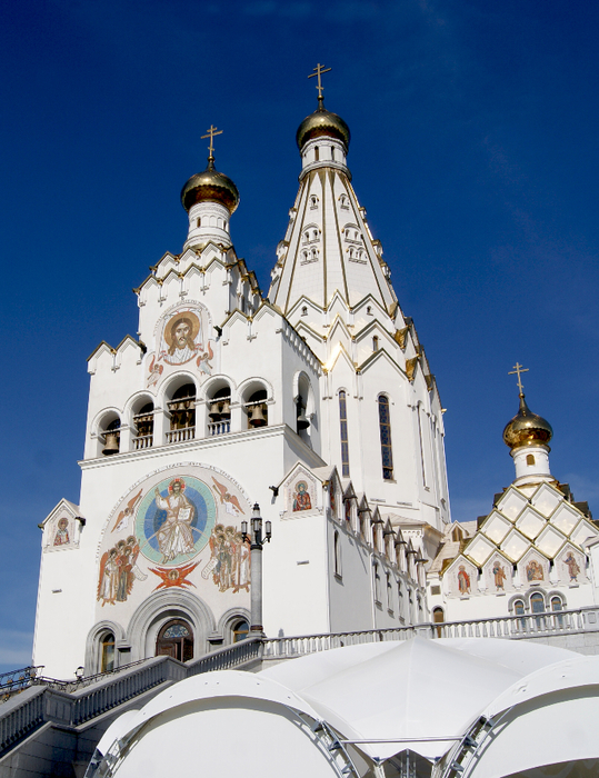 Храм всех святых в минске фото