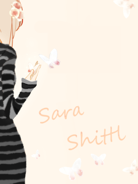 SARA SHITTL - Бабочка (450x600, 110Kb)