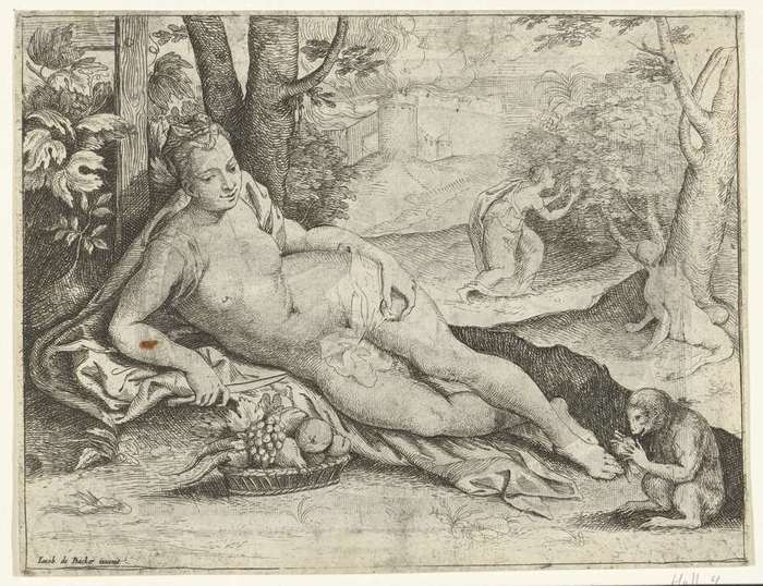 Якоб де Баккер (Ок.1555-1591). 