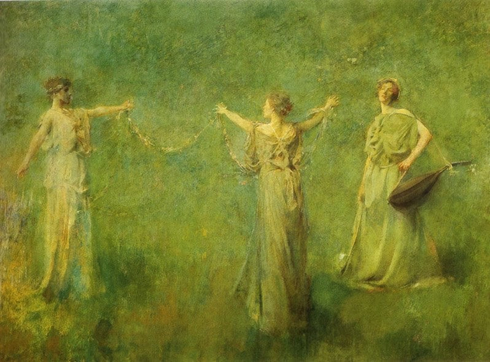 Thomas Wilmer Dewing - Tutt'Art@ (11) (700x516, 395Kb)