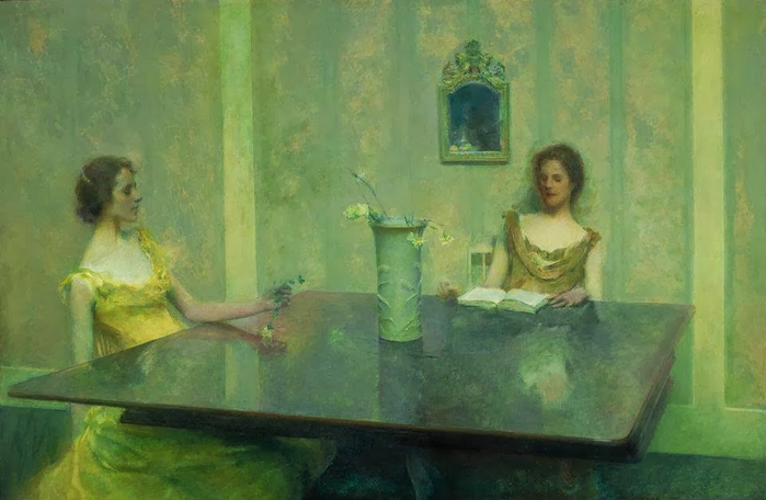 Thomas Wilmer Dewing - Tutt'Art@ (21) (700x456, 275Kb)