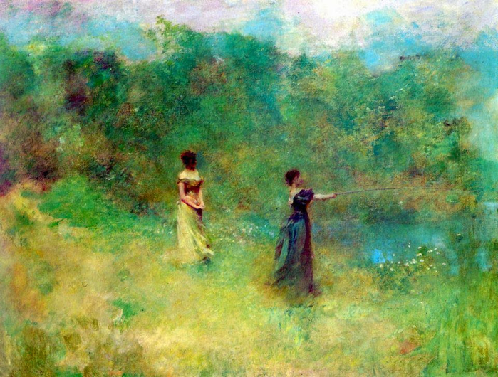 Thomas Wilmer Dewing - Tutt'Art@ (25) (700x530, 482Kb)