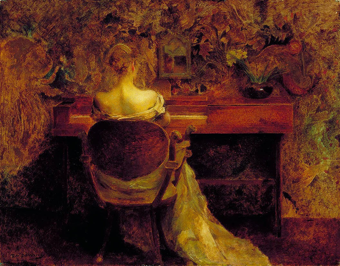 Thomas Wilmer Dewing - Tutt'Art@ (34) (700x547, 570Kb)