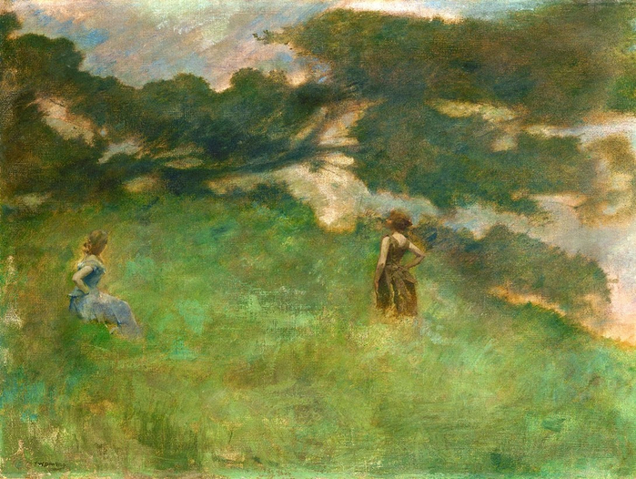 Thomas Wilmer Dewing - Tutt'Art@ (47) (700x526, 465Kb)