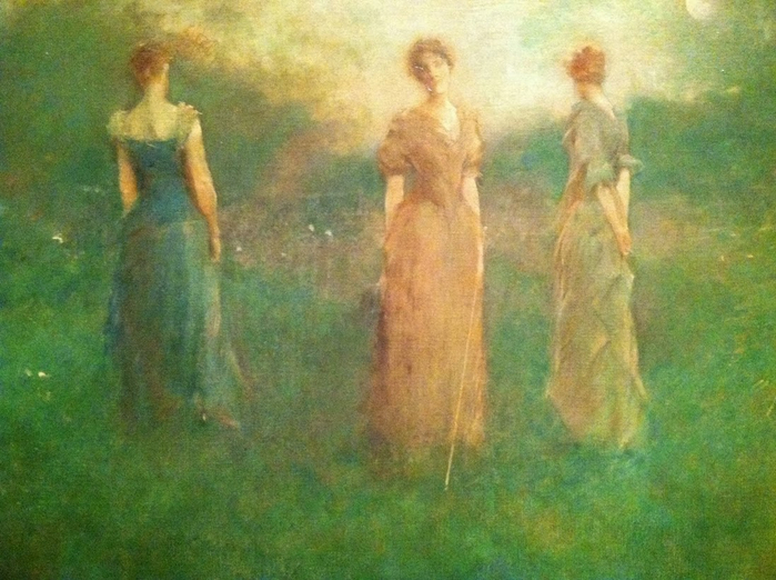 Thomas Wilmer Dewing - Tutt'Art@ (52) (700x522, 388Kb)