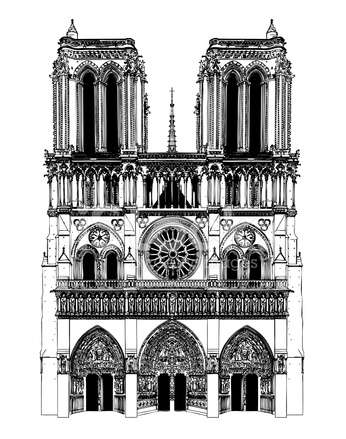 6506142-drawing-of-notre-dame-cathedral (346x439, 117Kb)