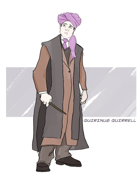 quirinus_quirrell_by_jksketch-d5x1ykm (541x700, 122Kb) .