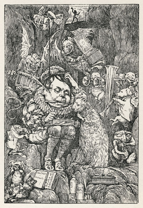 Henry_Holiday_-_Hunting_of_the_Snark_-_Plate_7 (483x700, 426Kb)