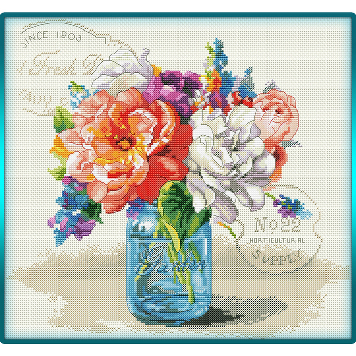 Garden Bouquet (700x700, 820Kb)