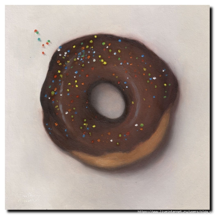 donut-oil-painting-a-day (700x700, 267Kb)