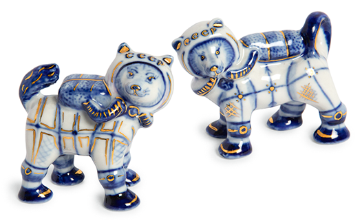 Британский фотограф влюбился в советских псов космонавтов