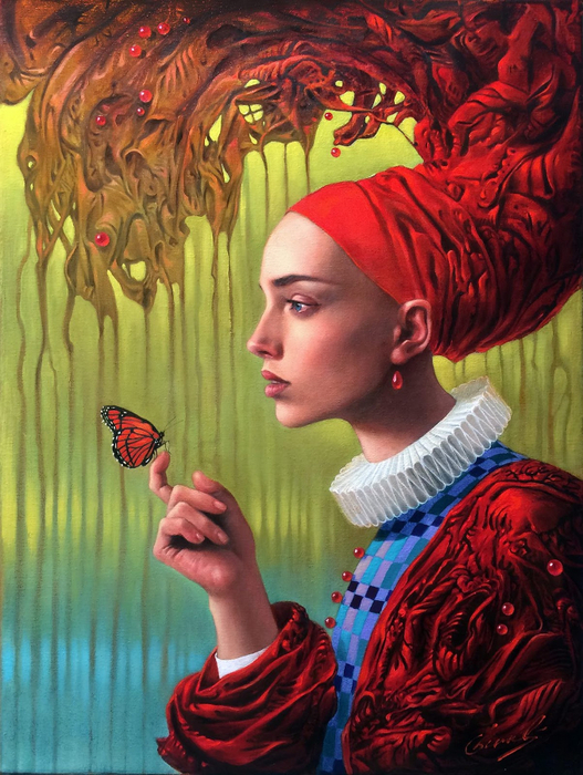 Михаил Хохлачев(Michael Cheval)-www.kaifineart.com-3 (527x700, 485Kb)