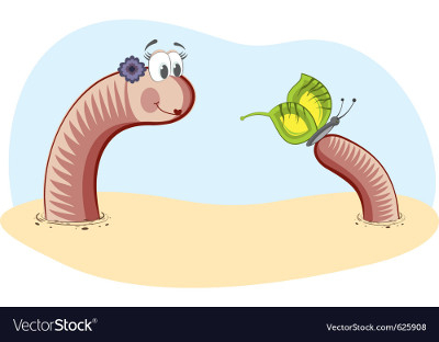 worm-and-butterfly-vector-625908 (400x312, 50Kb)