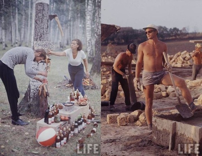 Советская молодежь 1960-х глазами американского фотографа Советская молодежь 1960-х глазами американского фотографа