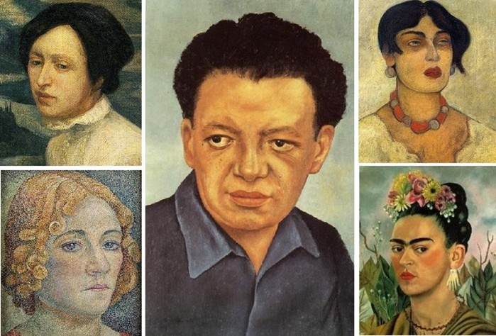 Жены и любовницы известного художника муралиста Диего Риверы