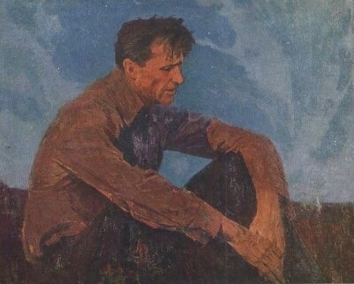 Шукшин художник картины