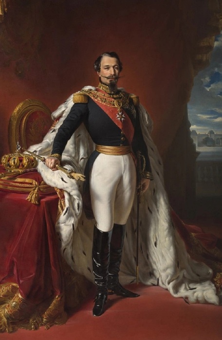Emperor Napoleon III (456x700, 80Kb)