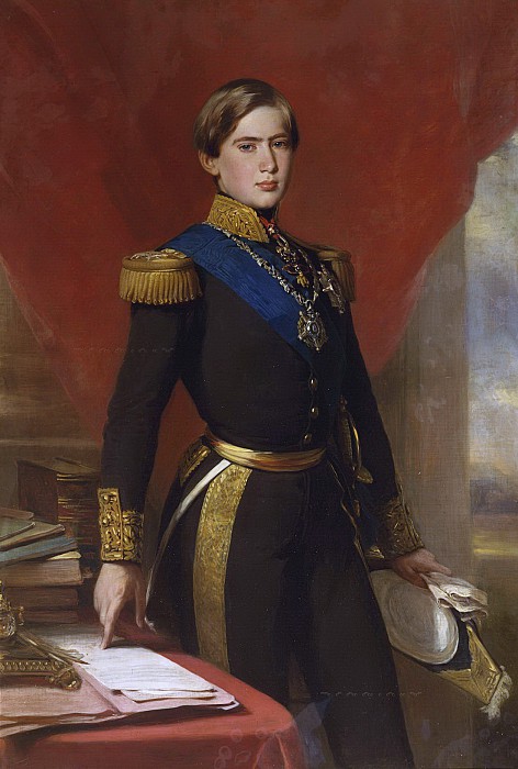 6579 Винтерхальтер – Педро V, король Португалии (1837-61) (472x700, 76Kb)