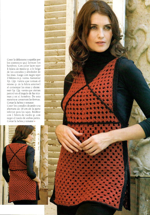 Para Tí Crochet Nº 06 (49) (487x700, 469Kb)