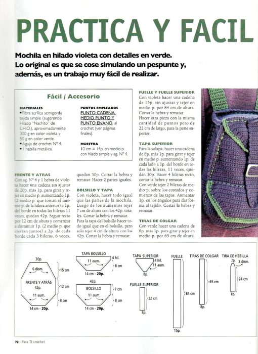 Para Tí Crochet Nº 06 (61) (510x700, 274Kb)
