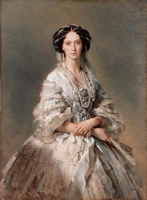 винтехальтер  - императрица Мария  Александровна (514x700, 50Kb)