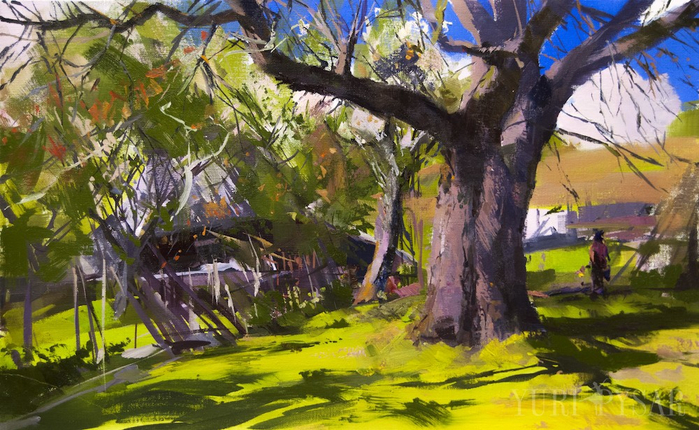tree-painting-summer-artwork (700x430, 432Kb)