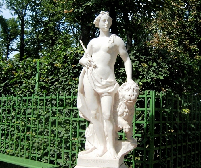 Статуи летнего сада названия