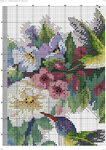  Hummingbird Wreath (DMC)-002 (494x700, 499Kb)