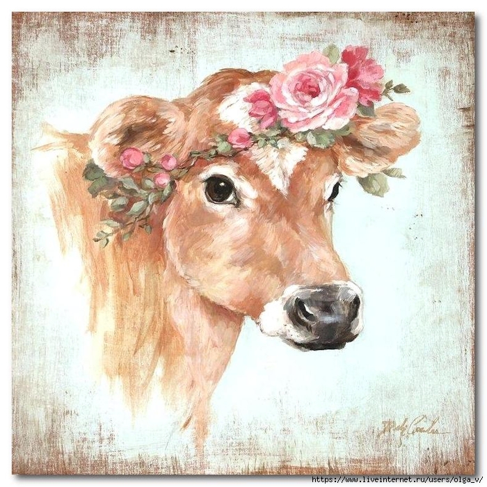 canvas-painting-stand-vector-french-farmhouse-cow-with-rose-wreath-prints (700x700, 410Kb)