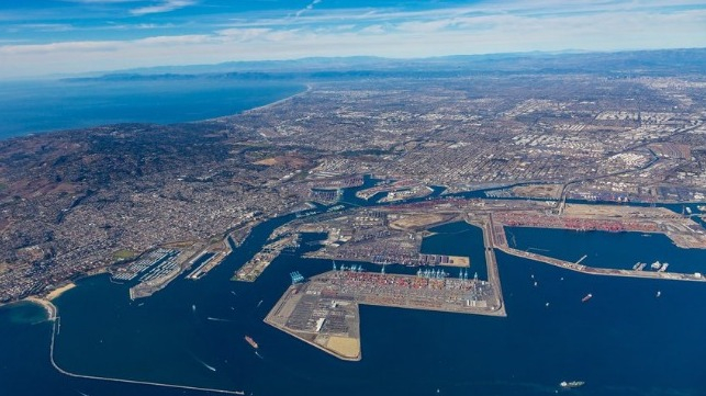 San Pedro Bay and the twin ports of Los Angeles and Long Beach (643x361, 206Kb)