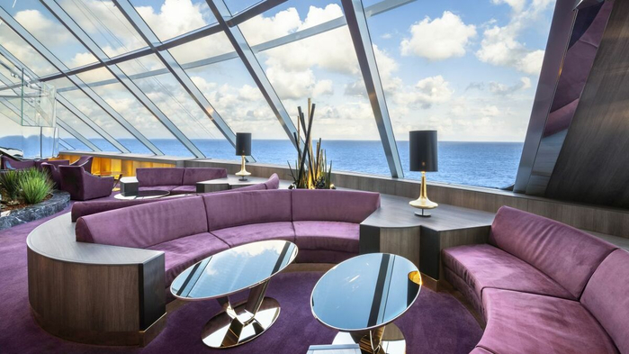MSC Yacht Club offers suites in an exclusive area of the ship (700x393, 281Kb)