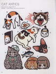  Cat Lady Вышивка. 380 способов вышить кошку_010 (532x700, 341Kb)
