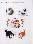  Cat Lady Вышивка. 380 способов вышить кошку_020 (532x700, 266Kb)