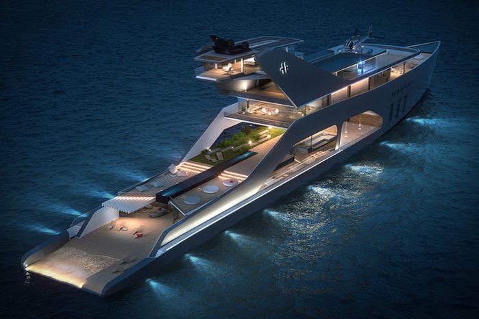 108m-Hybrid-Mega-Yacht-by-Hareide-Design-2 (700x466, 155Kb)