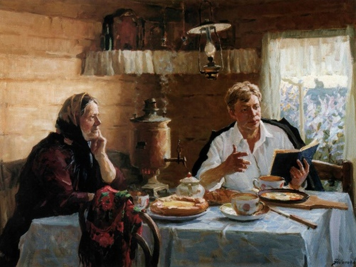 Есенин картина в кабаке