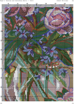  Peonies and Canterbury Bells (DMC)-005 (494x700, 576Kb)