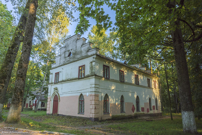 Усадебно парковый комплекс Чапских