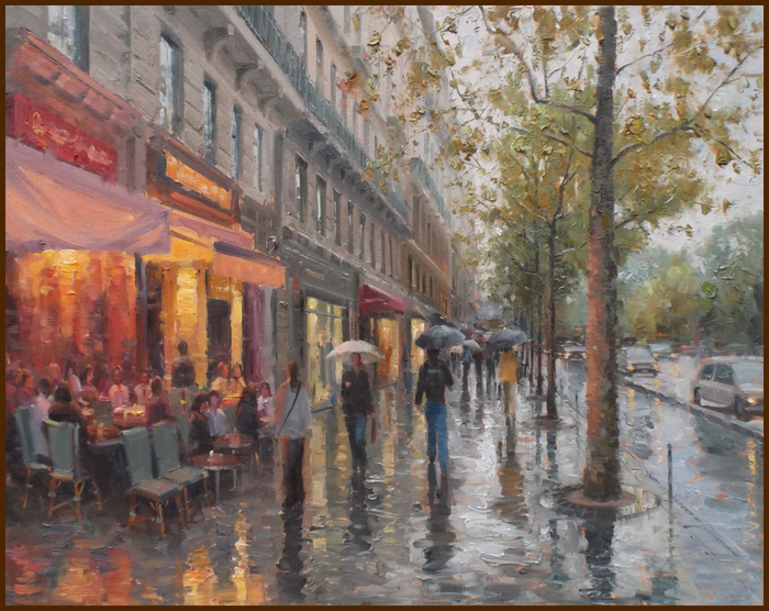 017. St. Germain in Rain (700x556, 477Kb)