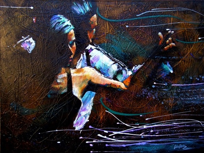австралийский художник Colin Staples3 (700x525, 161Kb)