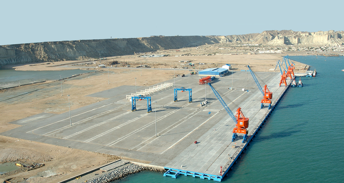 Gwadar Deep Water Port Project Phase I, (700x373, 317Kb)