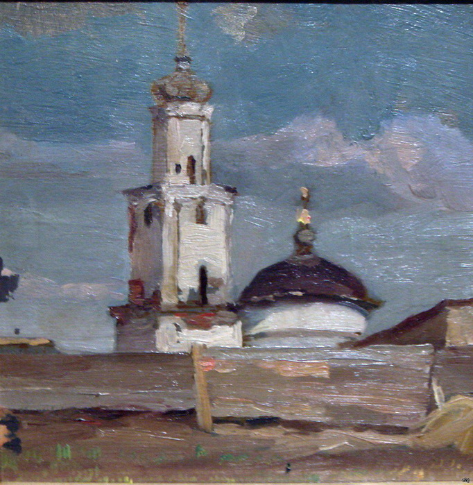 1954 Собор в Троицке. Карт, м АртПан (682x700, 192Kb)