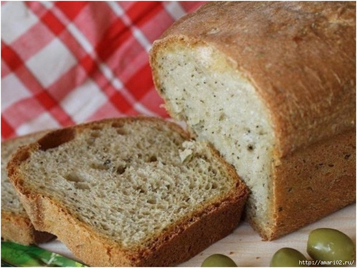 Хлеб с ароматом прованских трав(700x525, 270Kb)