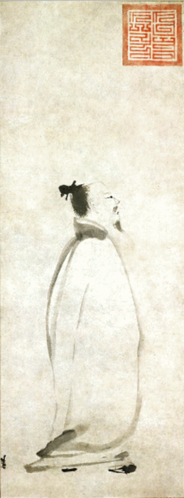 Л-Лян-Кай-поэт-на-прогулке (259x700, 300Kb)